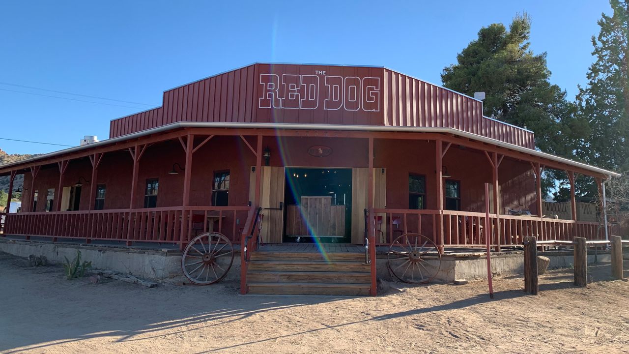 The Red Dog Saloon in Pioneertown, California, is slated to open by September.