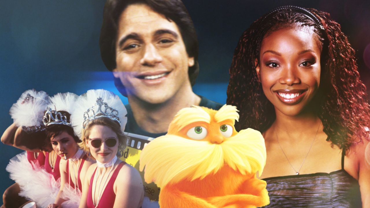(From left) Throwing back to The Go-Go's, Tony Danza in "Who's the Boss?", the Lorax and Brandy in "Moesha" are making us feel better about life in 2020.