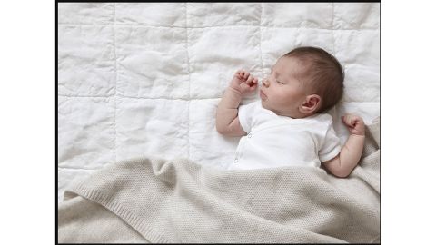 Parachute Home Cashmere Baby Blanket
