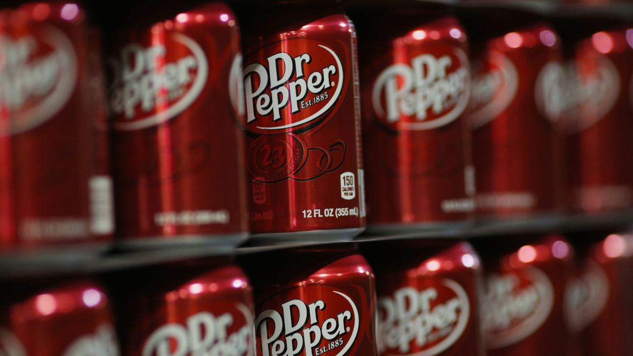 Dr Pepper is harder to find on grocery shelves these days. The brand said it's working with distributors to fix short supplies of the soda. 
