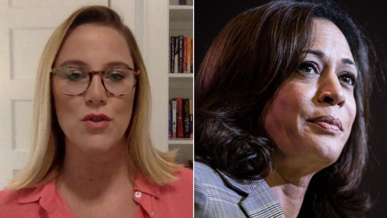 se cupp kamala harris split