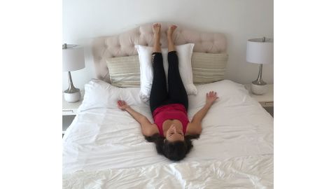08 yoga bedtime sleep pandemic wellness