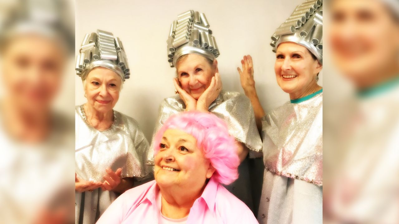 Spiritwood at Pine Lake residents take on the Hollywood classic "Grease."