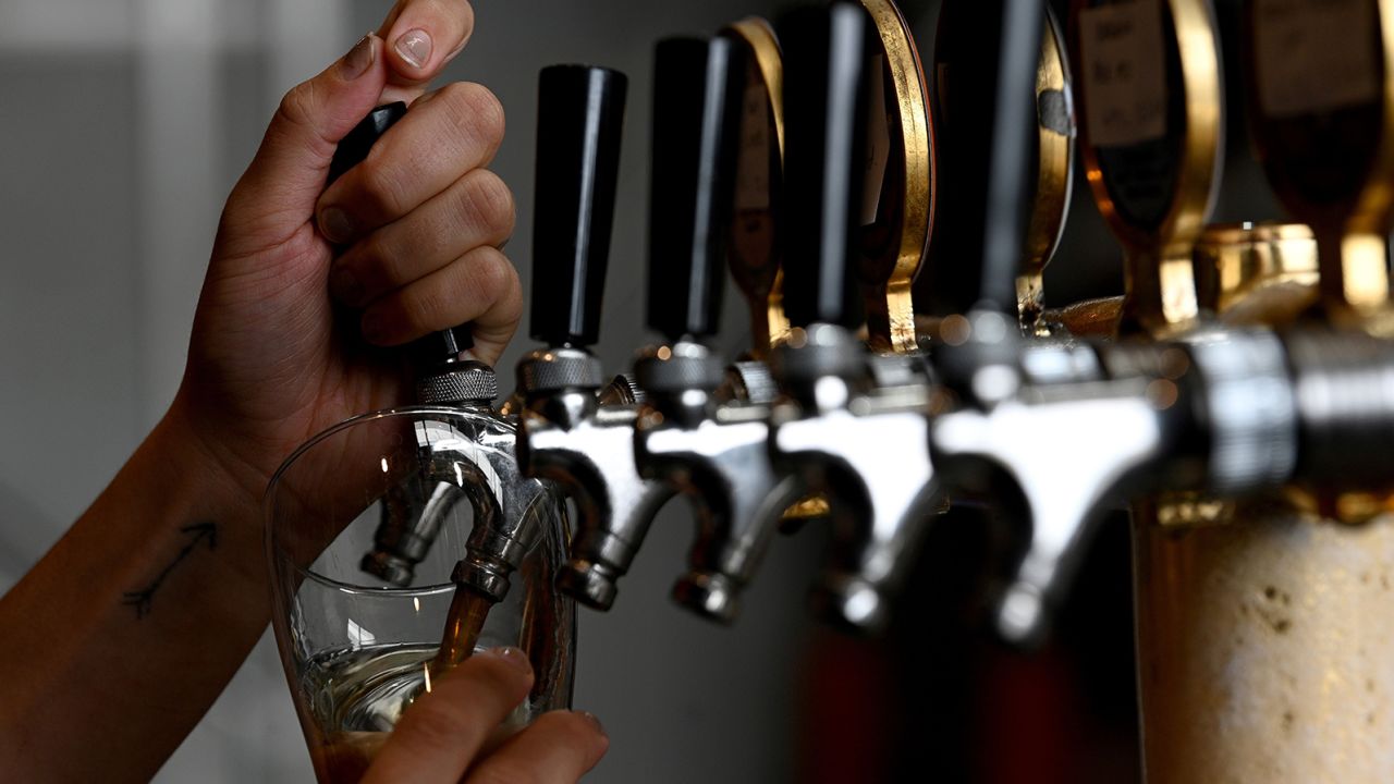 Australia's coronavirus lockdown imposed in late March has hit the brewing industry hard. 