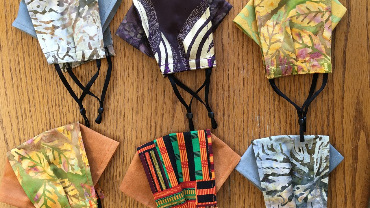 Sewing instructor Ryliss Bod started a one-hour face mask sewing class. It's quickly become one of her most popular classes.