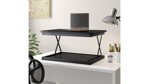 Change Desk Mini Height-Adjustable Standing Desk Converter