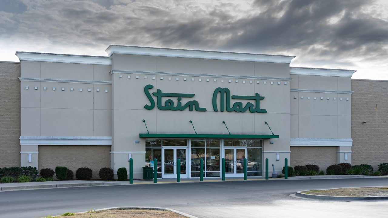 A Stein Mart in South Carolina.
