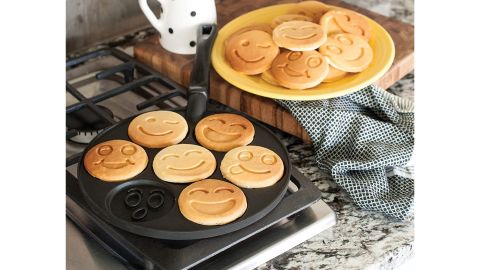 Nordic Ware Smiley Face Pancake Pan