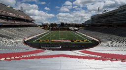 A general view of Maryland Stadium on August 4, 2020 in College Park, Maryland.  (Photo by G Fiume/Maryland Terrapins/Getty Images)
