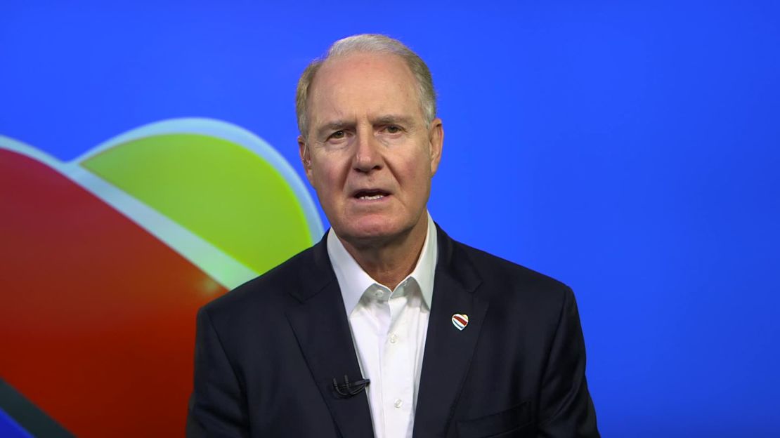 Southwest Airlines CEO Gary Kelly says there are no exceptions to the mask rule because one of those people could carry the virus.