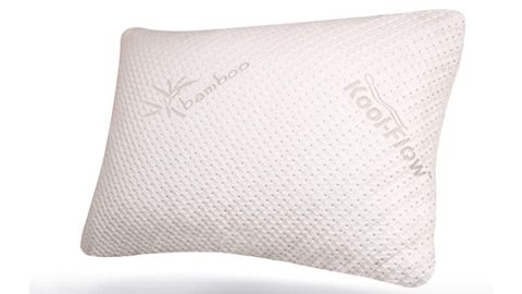 Snuggle-Pedic Original Ultra-Luxury Bamboo Shredded Memory Foam Pillow