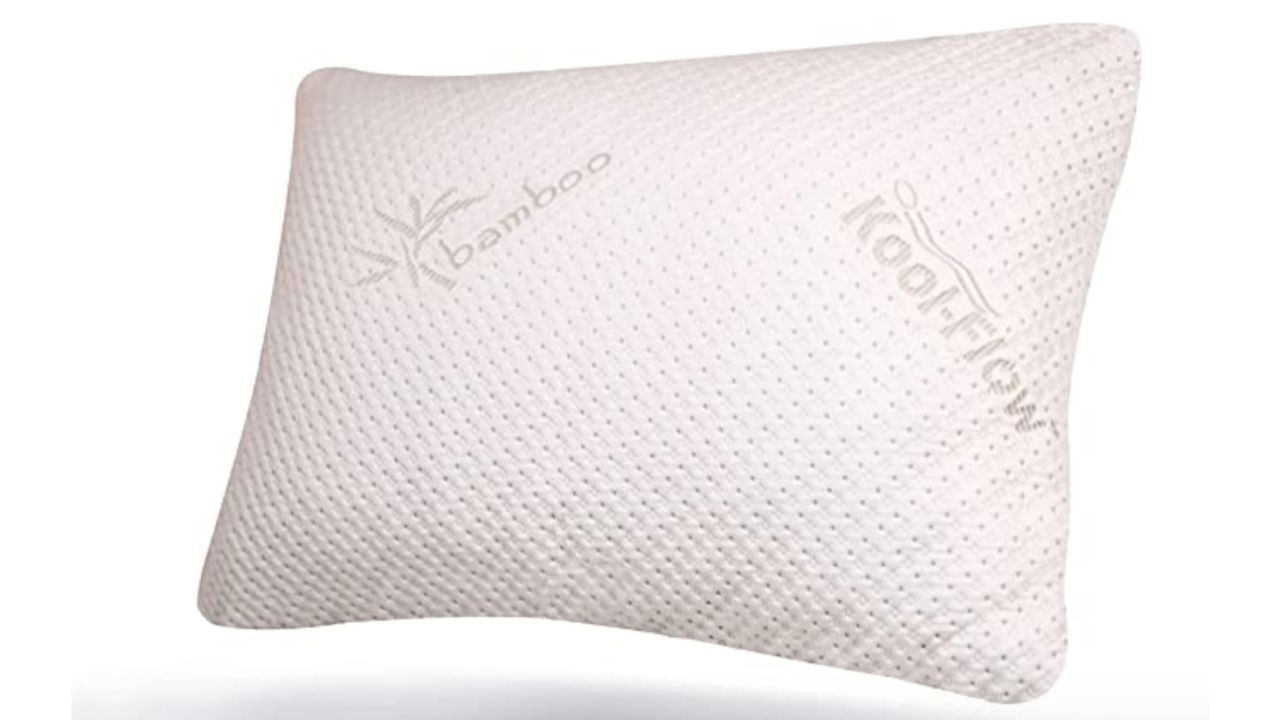 pillowSnuggle-Pedic Original Ultra-Luxury Bamboo Shredded Memory Foam Pillow Combination