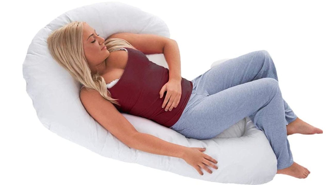 ComfySure Full-Body Pregnancy Pillow
