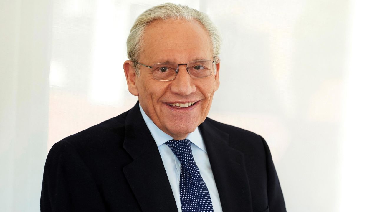 Bob Woodward, author of "Rage."