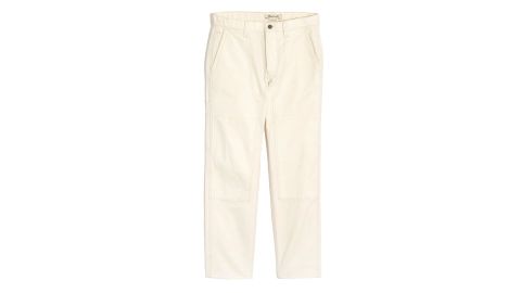 Relaxed Straight Workwear Pants