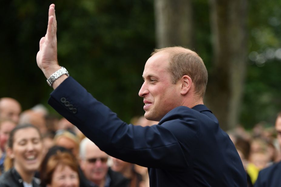 Prince William, Duke of Cambridge, is the latest in a long line of left-handed British royals. According to British media reports, he'd like his son, George, to carry on the tradition. 