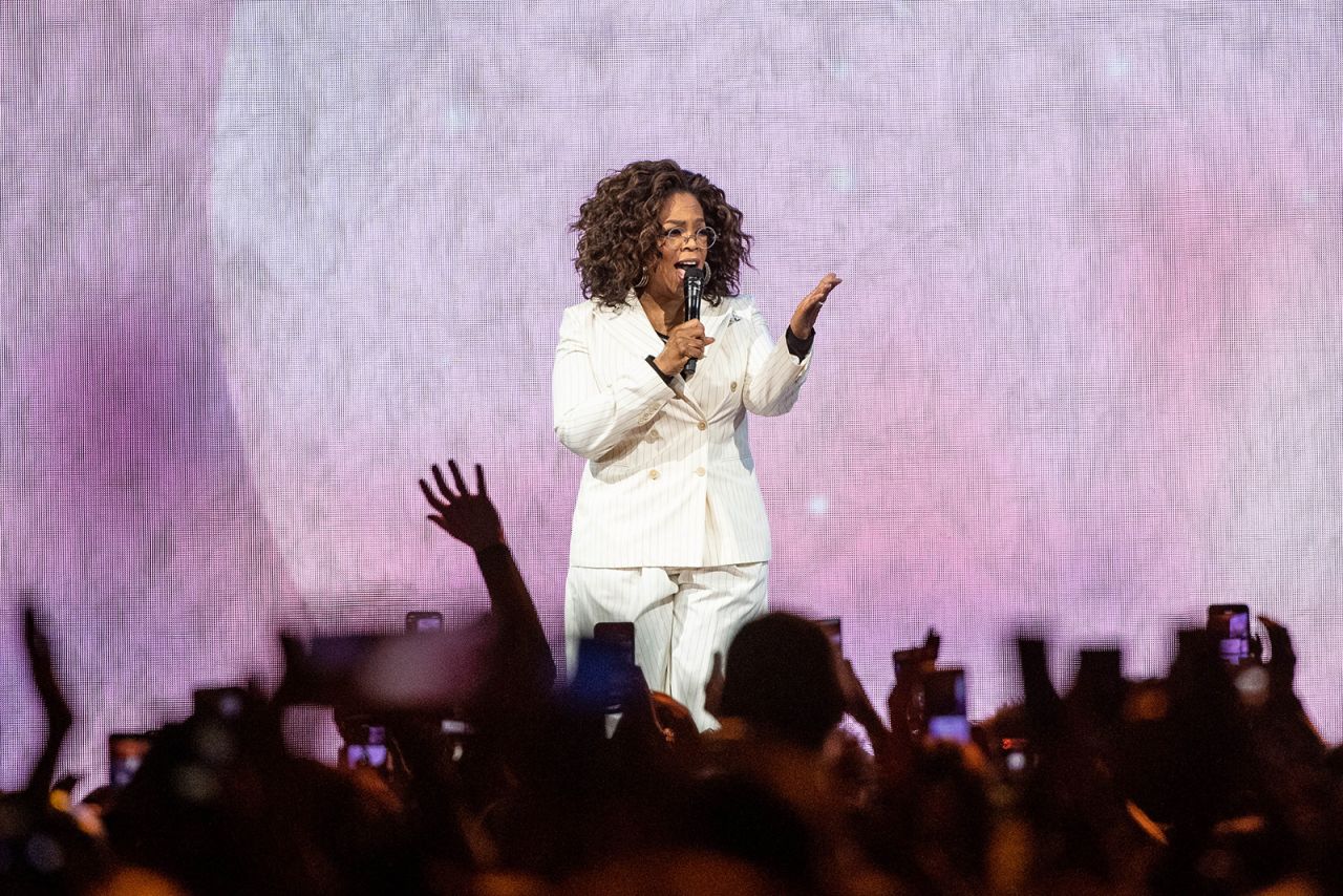 Oprah Winfrey is a wildly successful television host, entrepreneur and left-hander.