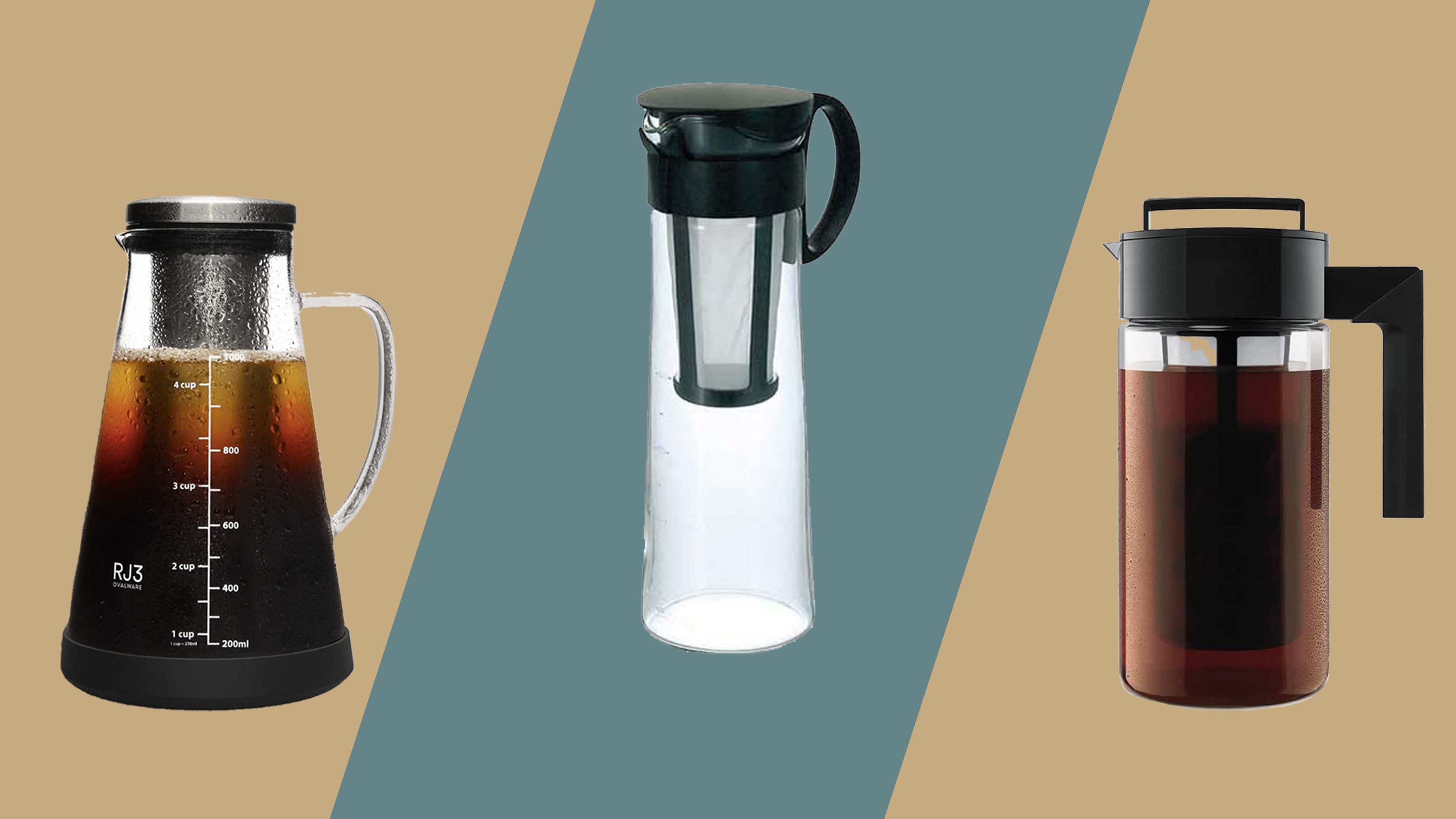 OXO Cold Brew coffee Maker The weather is heating up! Start your day w