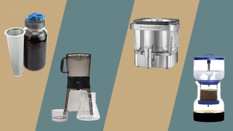 County Line Kitchen Cold Brew Coffee Maker, Oxo Good Grips Cold Brew Coffee Maker, KitchenAid Cold Brew Coffee Maker, Bruer Cold Drip System