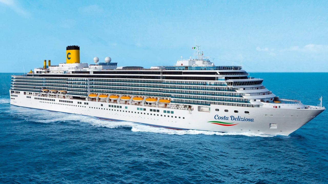 The Costa Deliziosa is embarking on a week-long passenger cruise around Greece in September.