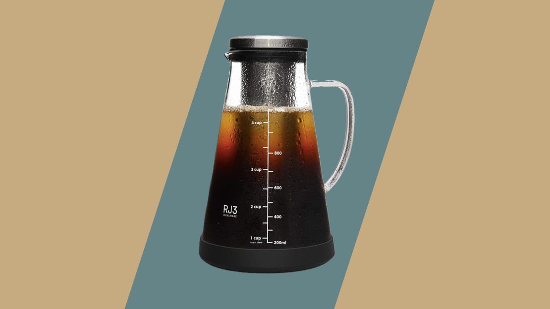 RJ3 Cold Brew Maker (1.5 Liters) - Ovalware - Touch of Modern