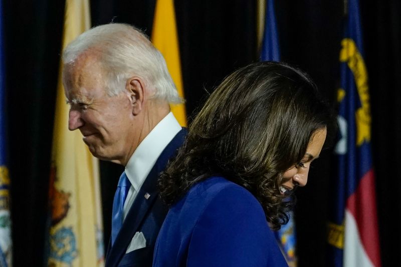 In Photos: Biden And Harris' First Campaign Event | CNN Politics