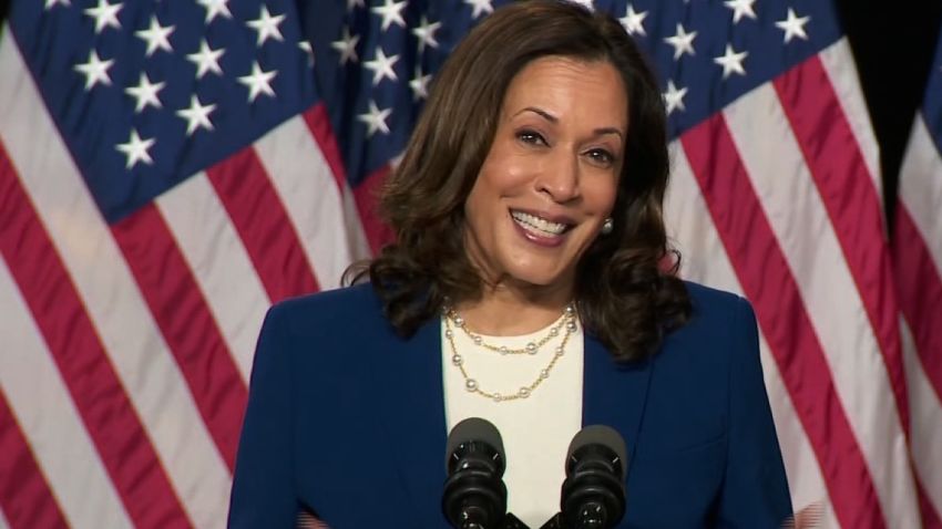 Kamala Harris August 12 2020