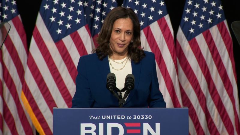 Kamala Harris' rise sends message of hope to young girls of color | CNN ...