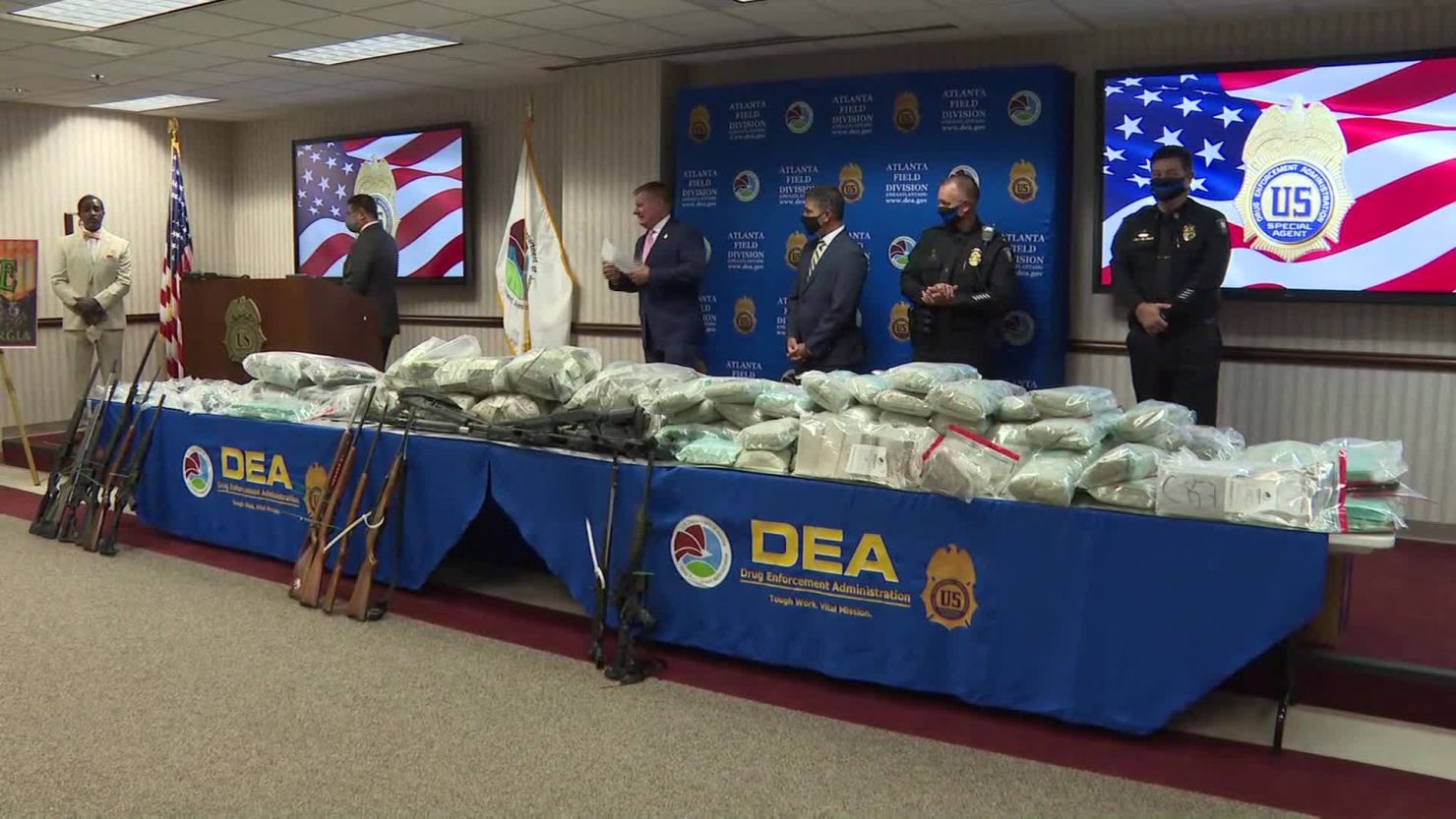 $8 million in drugs seized in largest heroin bust in Georgia's history,  officials say