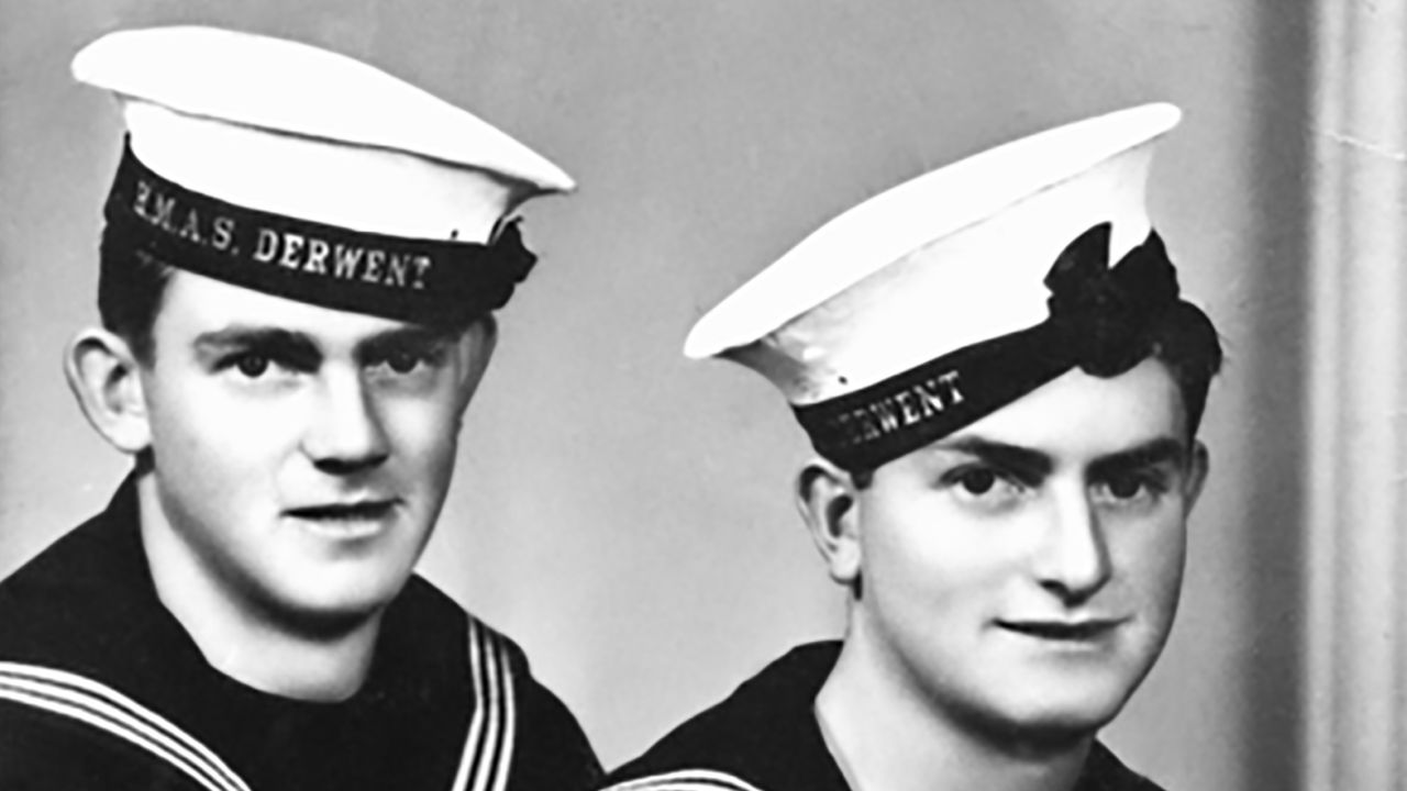 Edward "Teddy" Sheean, right, was an ordinary seaman serving on HMAS Armidale whose death during a Japanese aerial attack on his ship has become a well-known episode in Australian Second World War lore.