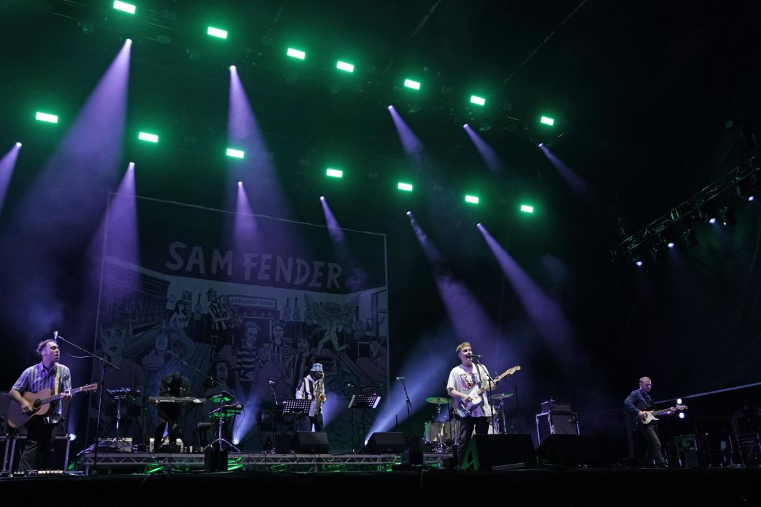 Thousands attended the venue to watch musician Sam Fender on Tuesday. 