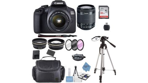 Canon EOS 2000D Rebel T7 Kit
