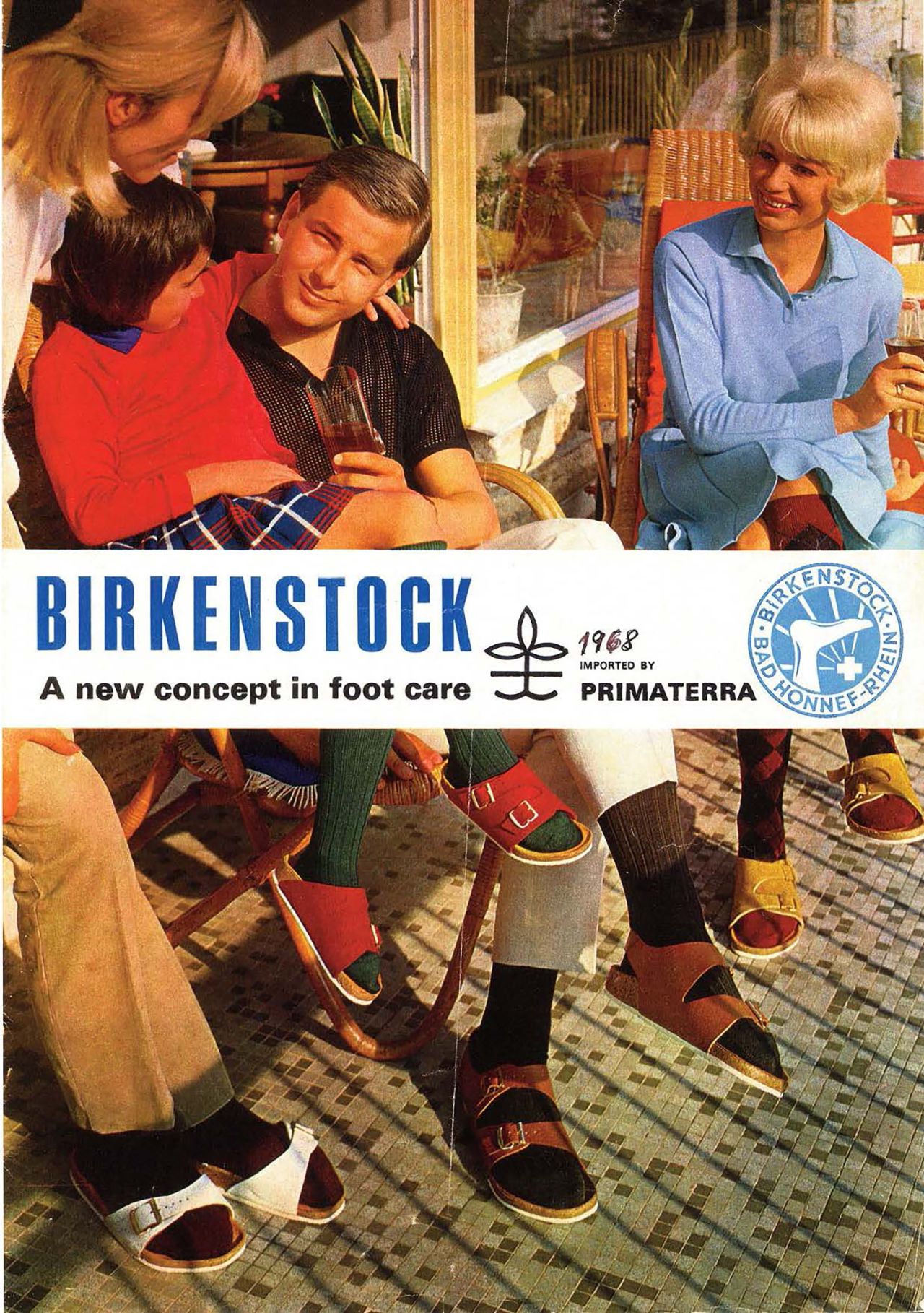 Birkenstock ad from 1968