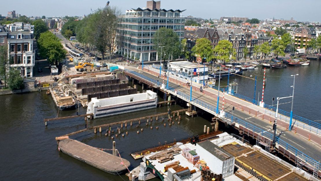 Around 27 bridges will be renovated in Amsterdam by the end of 2023.