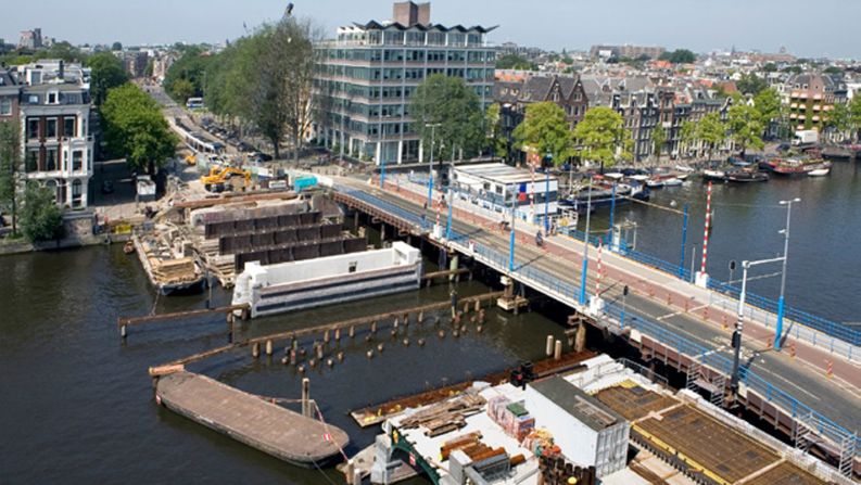 <strong>Critical work: </strong>In the next few years, around 27 bridges will be renovated, 800 meters of quay walls are to be renewed and officials will begin preparations for the replacement of about 3,800 meters of quay walls.