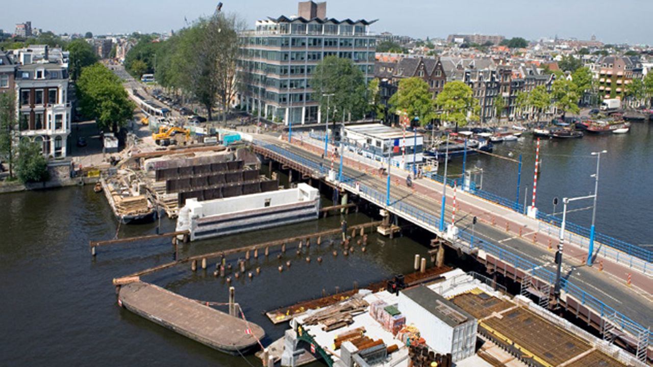 Around 27 bridges will be renovated in Amsterdam by the end of 2023.