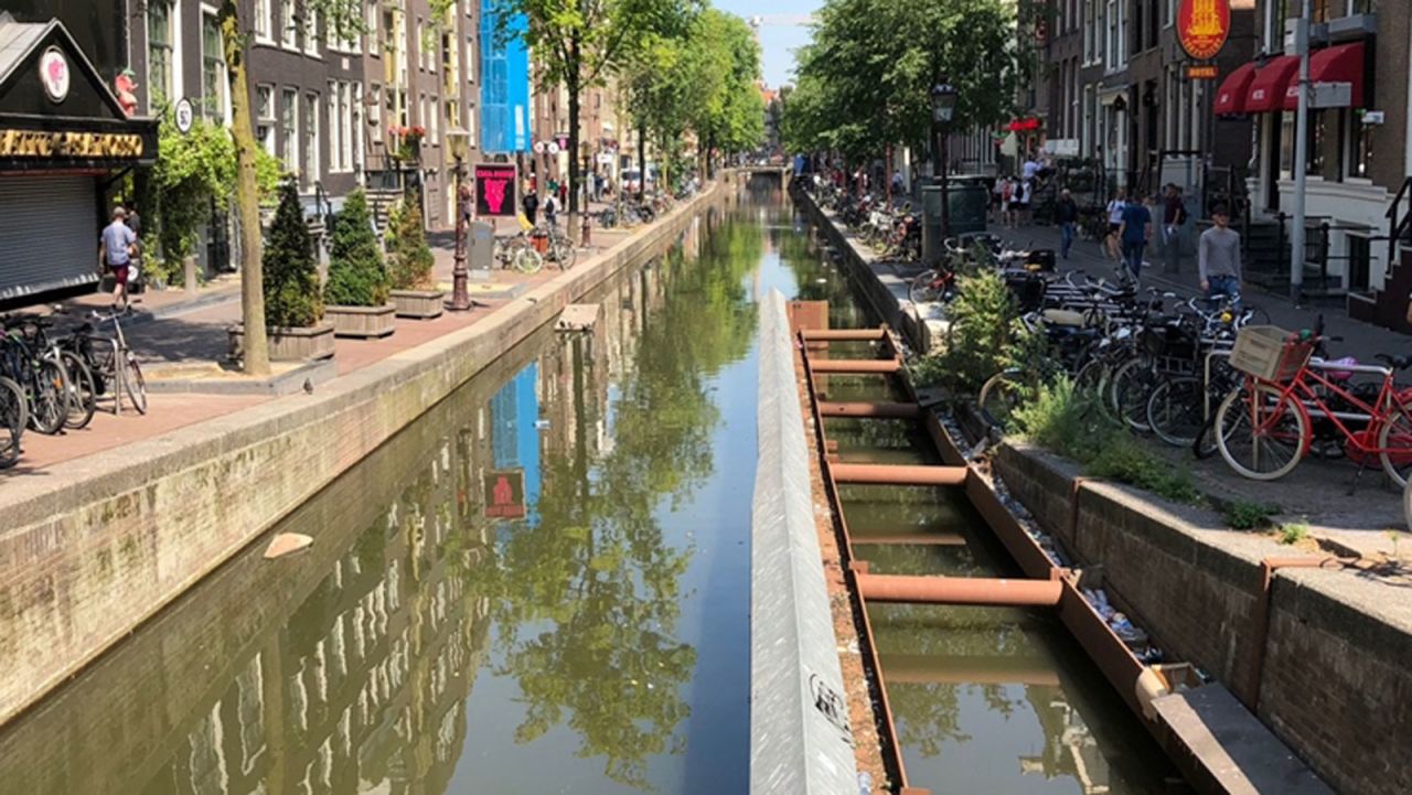 <strong>Sinking city:</strong> Amsterdam is facing some huge  infrastructural challenges after years of unheeded warnings regarding its crumbling structures.<br />
