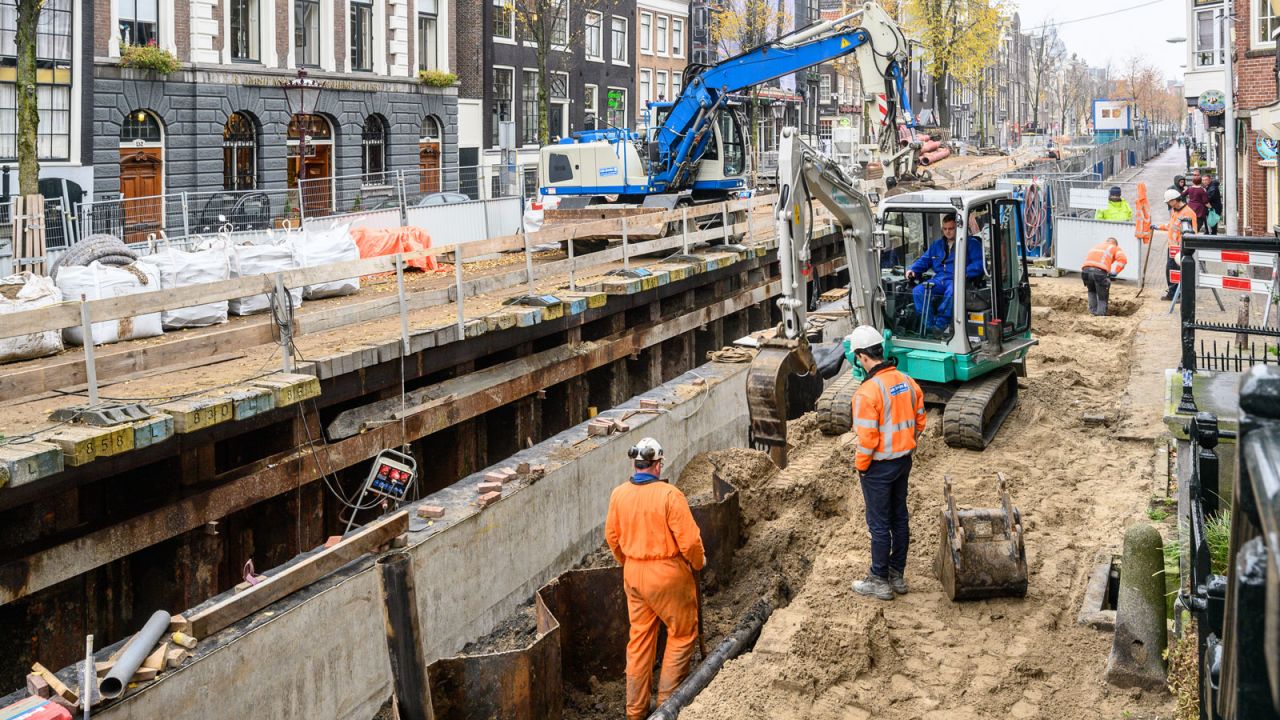 Amsterdam has been collapsing for years. Now it's paying the price | CNN