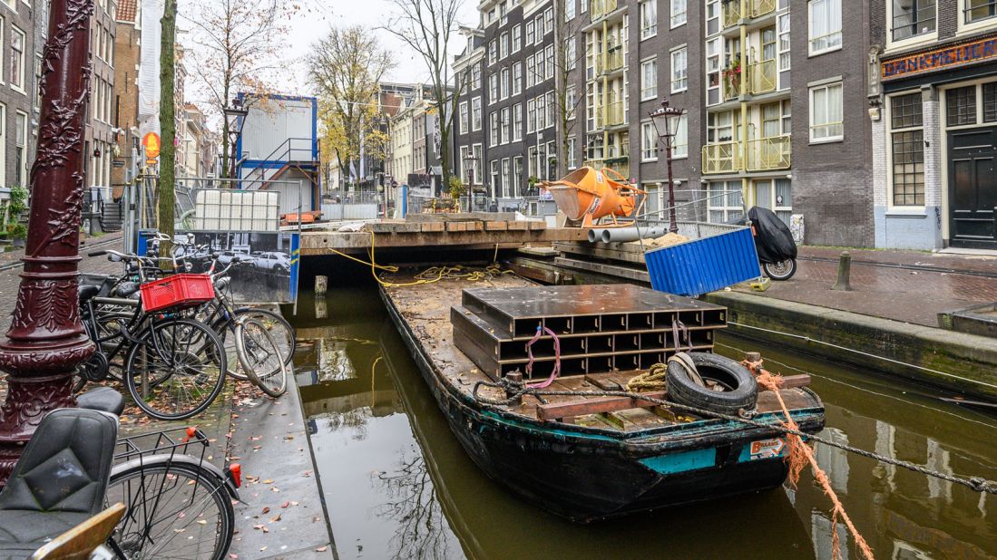 <strong>Rescue mission: </strong>According to experts, only an enormous makeover can save the Dutch capital from crumbling into the water it's built upon.