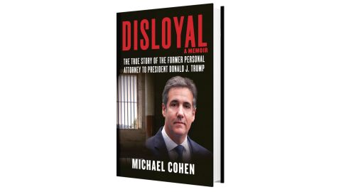 michael cohen disloyal book cover