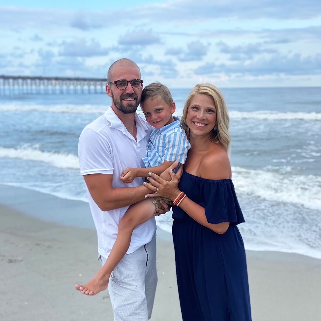 Leland and Kylie Schipper both teach in Iowa. Their son is starting kindergarten this year at the same school where his mom teaches.