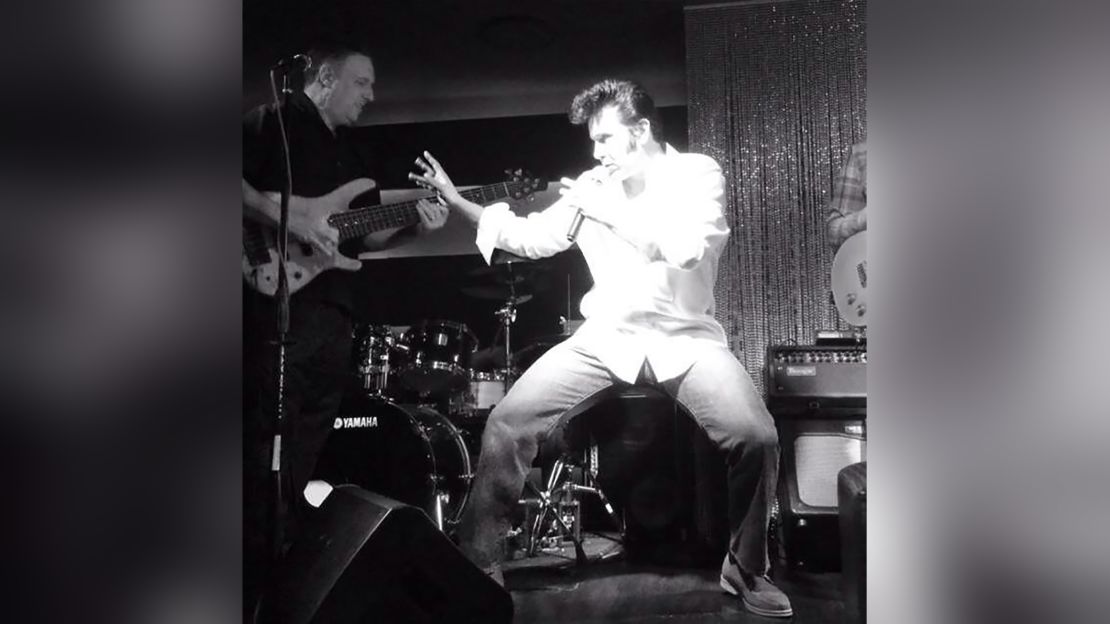 Before the pandemic took its toll, Harry Shahoian was one of the busiest Elvis Presley impersonators in Vegas.