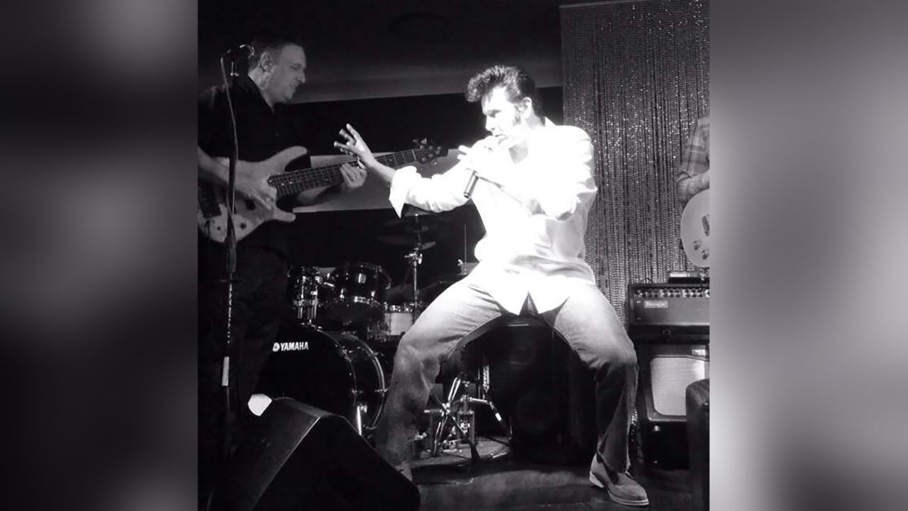 Before the pandemic took its toll, Harry Shahoian was one of the busiest Elvis Presley impersonators in Vegas.