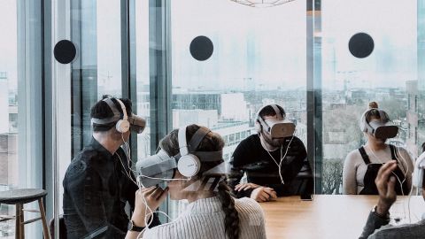 Employees are taught how to deal with unconscious bias through a 360-degree virtual reality experience.