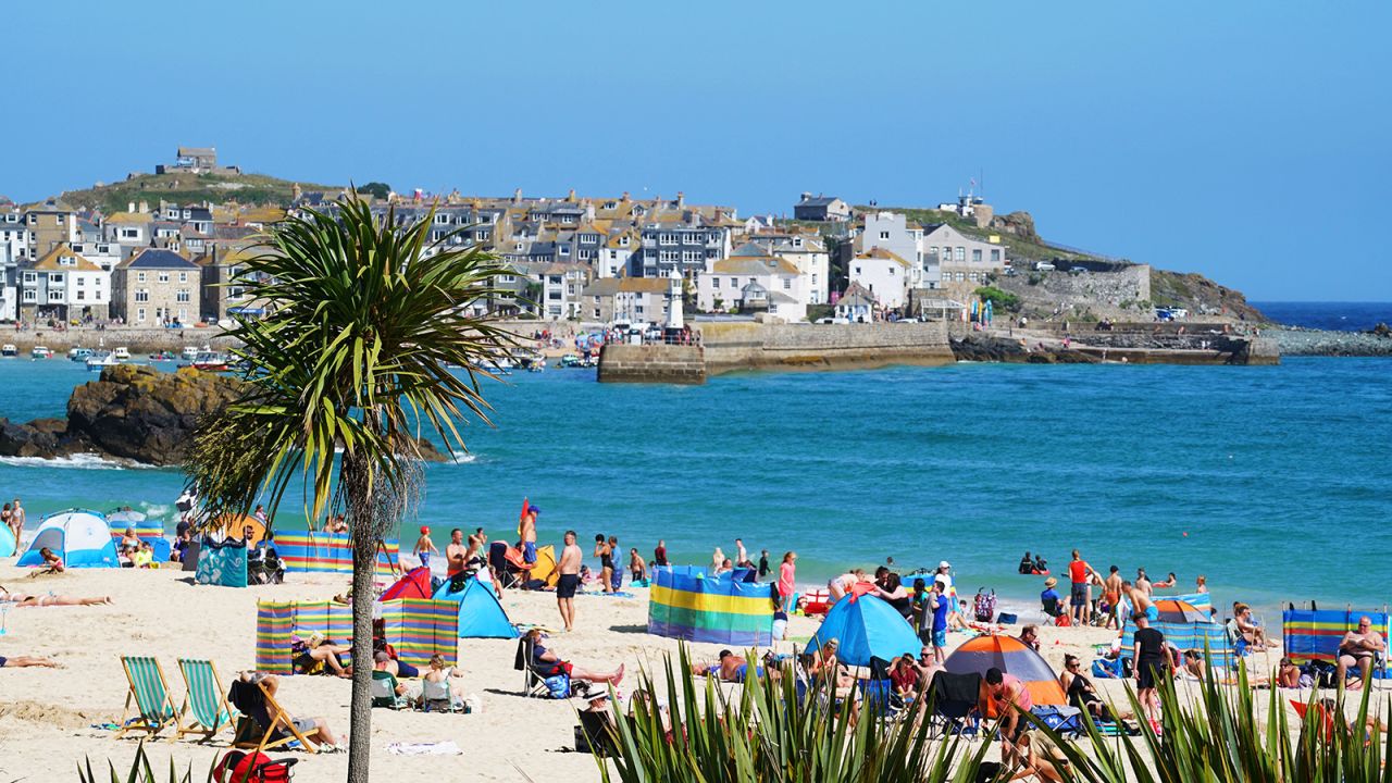 Once the domestic tourists flee abroad, visitors can have places like Cornwall to themselves.
