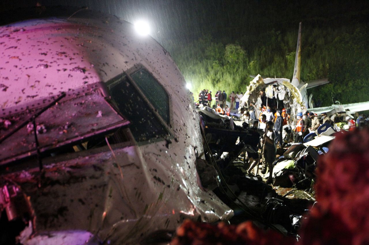 An Air India Express plane crashed in the South Indian state of Kerala on Friday, August 7, after skidding off a runway and breaking into two while landing. At least 18 people died in <a href="https://www.cnn.com/2020/08/07/asia/plane-crash-calicut-india-intl/index.html" target="_blank">the crash,</a> including both pilots.