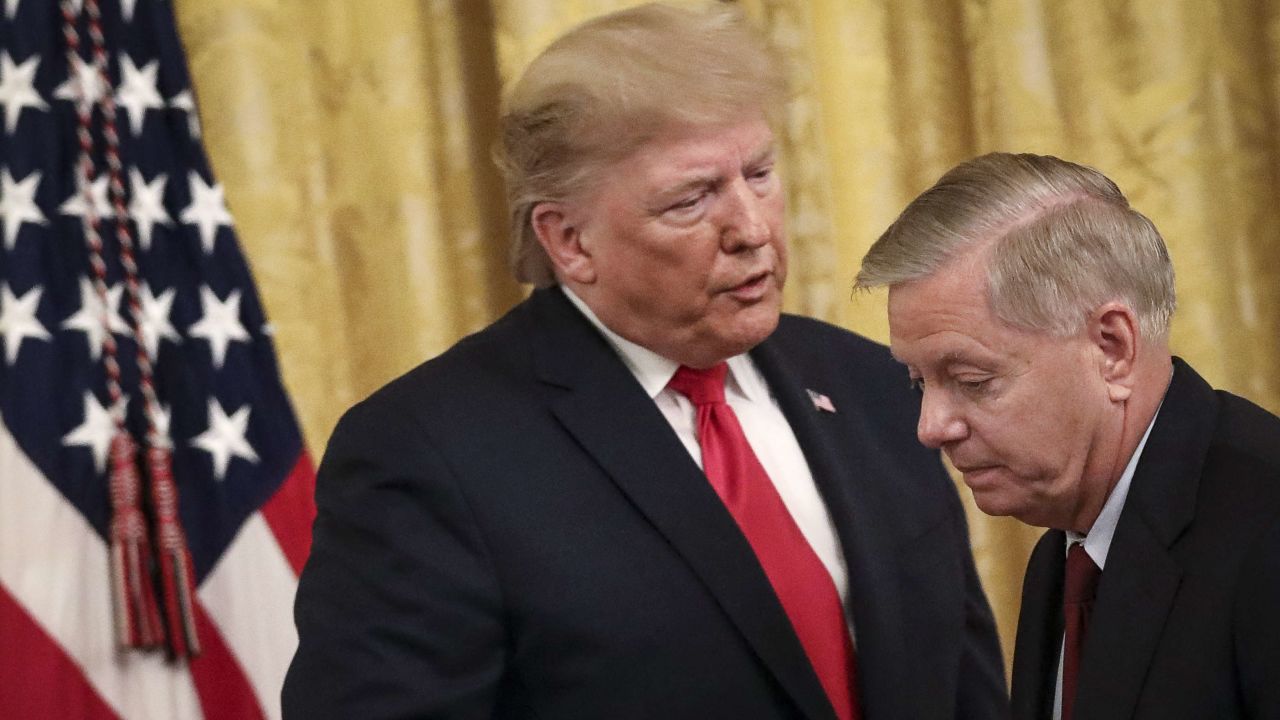 Lindsey Graham Trump Backbone