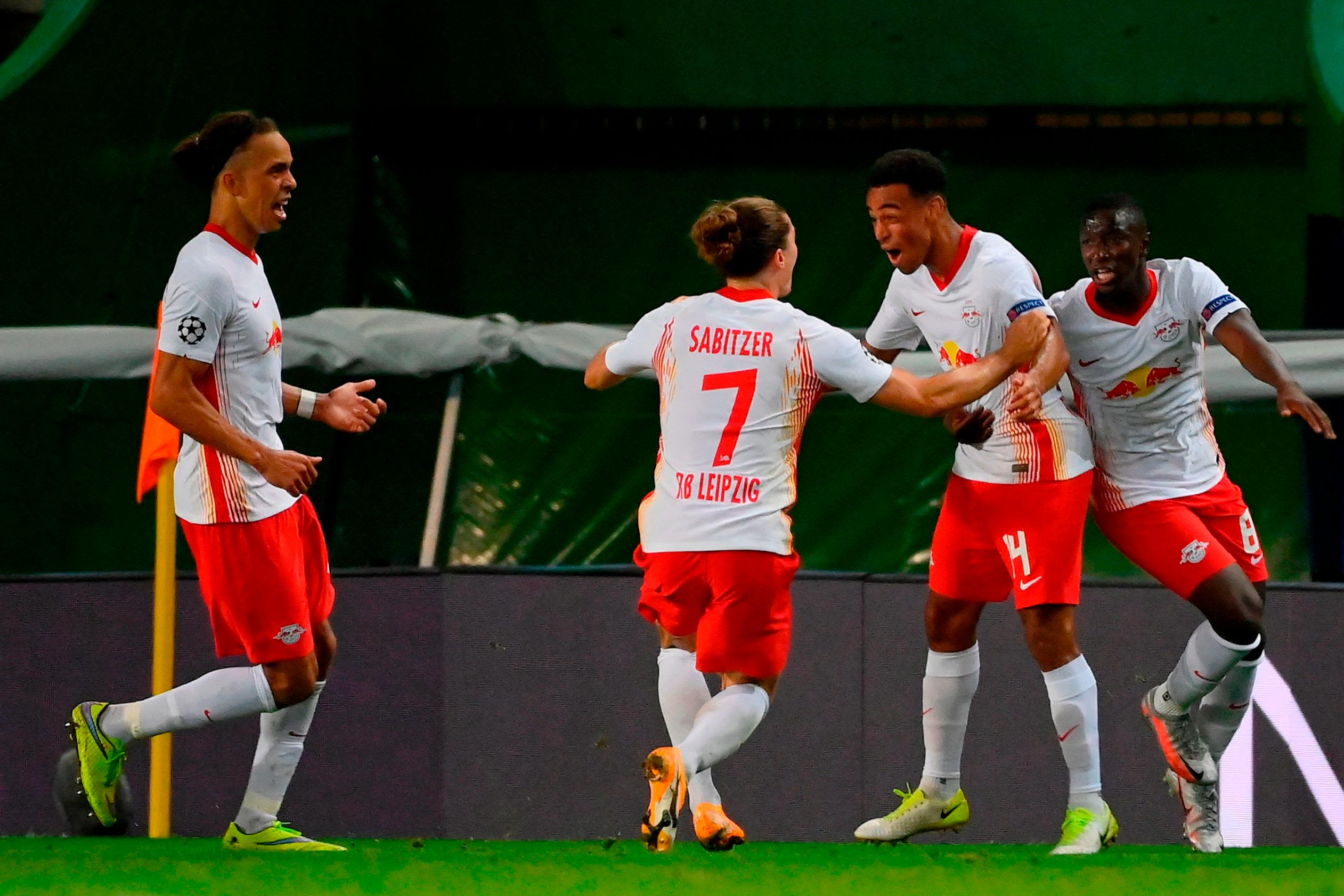 Crack pot Ønske bundt Champions League: Tyler Adams helps fire RB Leipzig into semifinals | CNN