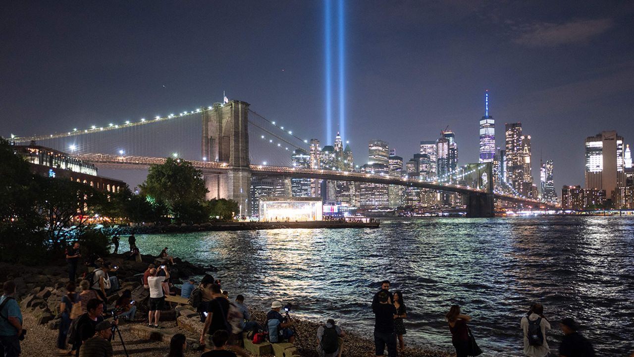 York City's 'Tribute in Light' honoring 9/11 has been canceled this year over Covid-19 concerns |