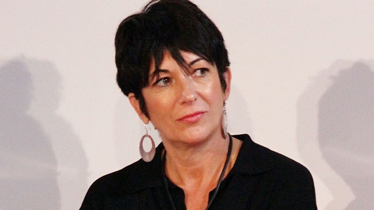 Ghislaine Maxwell attends the 4th Annual WIE Symposium on September 20, 2013, in New York City.